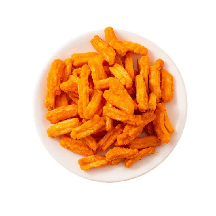 2,5 kg rák ízű tojássárgája ízű rizs keksz csíkok